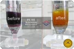 Cation Anion Mixed bed resin for pure water
